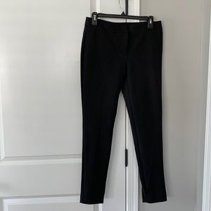 Express black dress pants, nylon blend